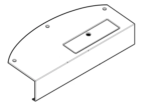S.15M-20.40.010 Cover plate