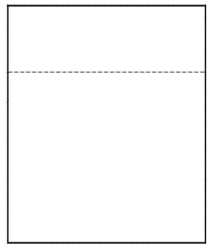 Bed linen: top pillowcase for sleeping pillows made of cotton calico.