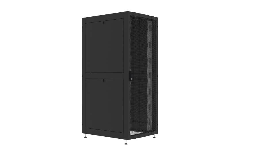Floor standing server telecommunication cabinets RACK5 brand, RX(RXS) series.