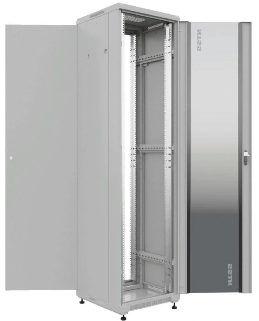 NTSS floor standing telecoms cabinet NTSS-R42U60100GS "Premium" series (IP 20-44 floor standing cabinet) NTSS-R42U60100GS