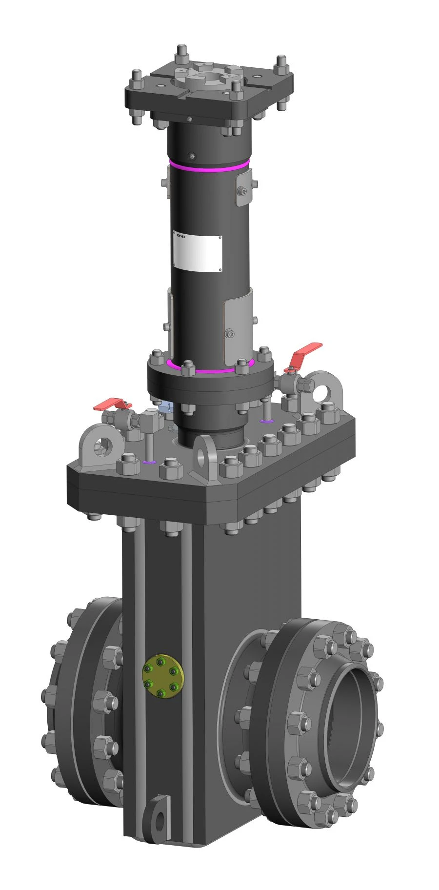 Compact gate valves with expanding gate DN 150-500 PN 1,6-6,3 MPa