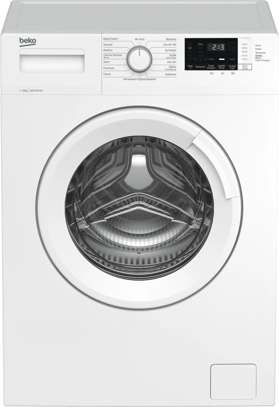 Washing machine WRE6612XWWE