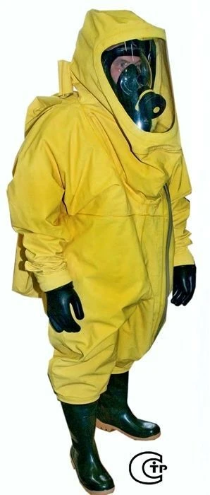 Radiation protective kit for firemen (RPC)