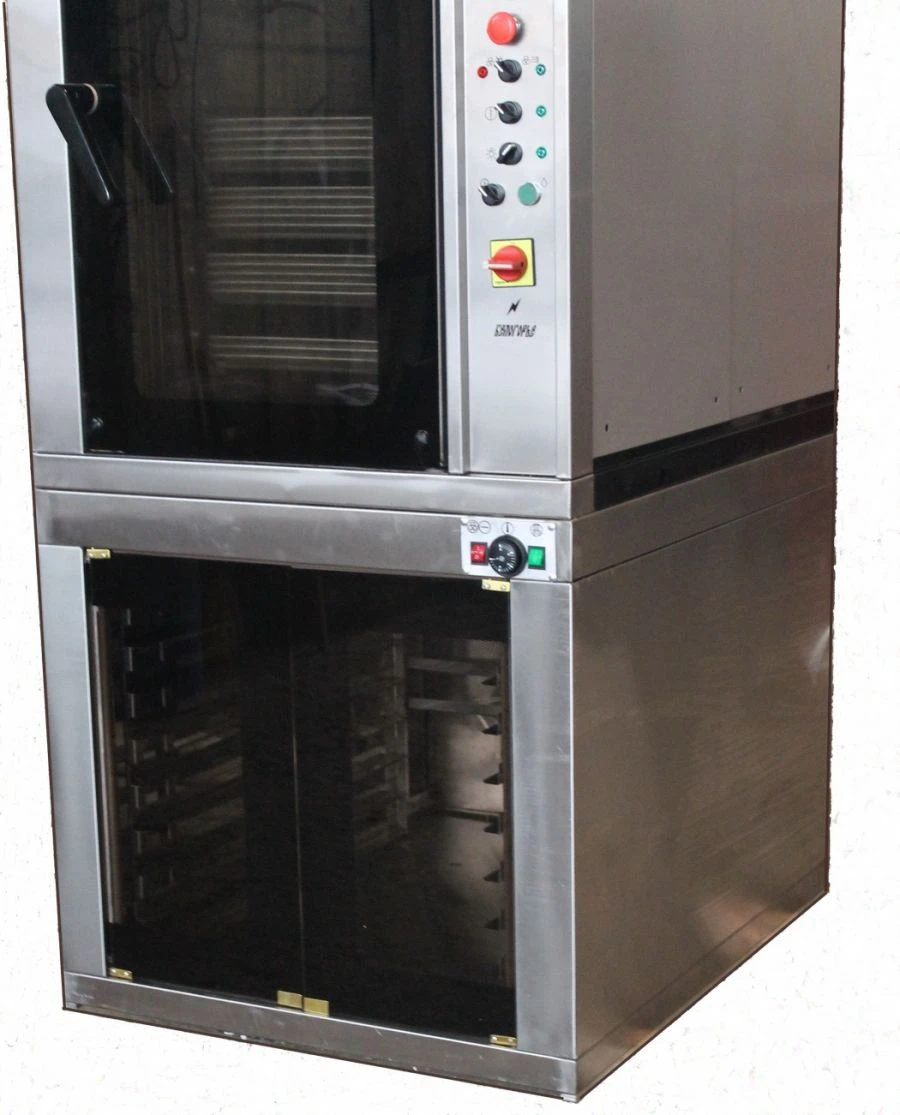 Cabinet for final proofing of dough pieces of ShRK mark