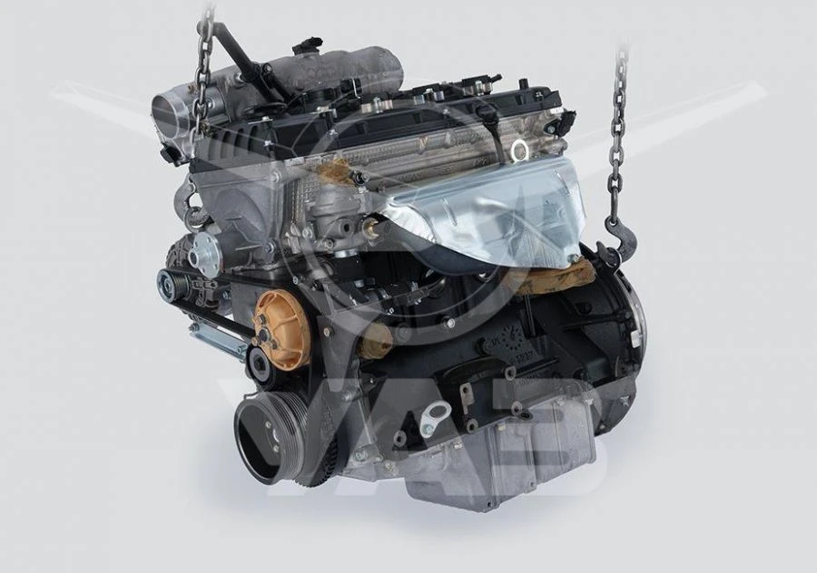 040905100040030 Engine (for UAZ PATRIOT car, EURO-4, AI-92, DYMOS gearbox, with GUR CRONCH)