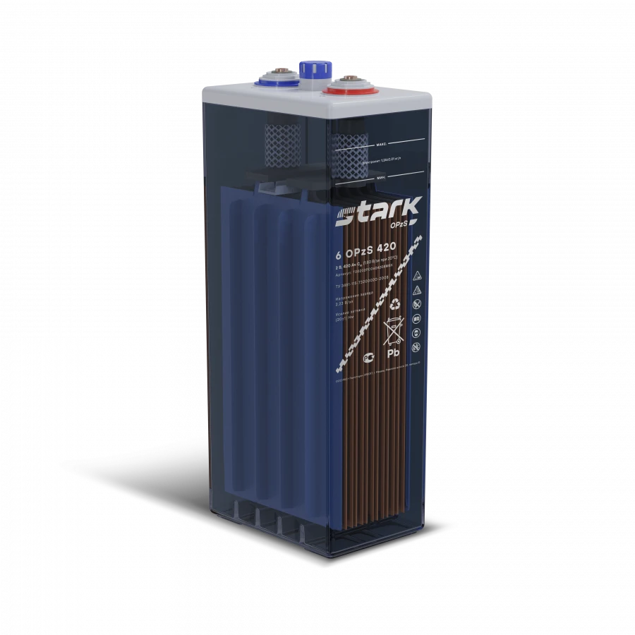 Lead-acid battery STARK 6 OPzS 420