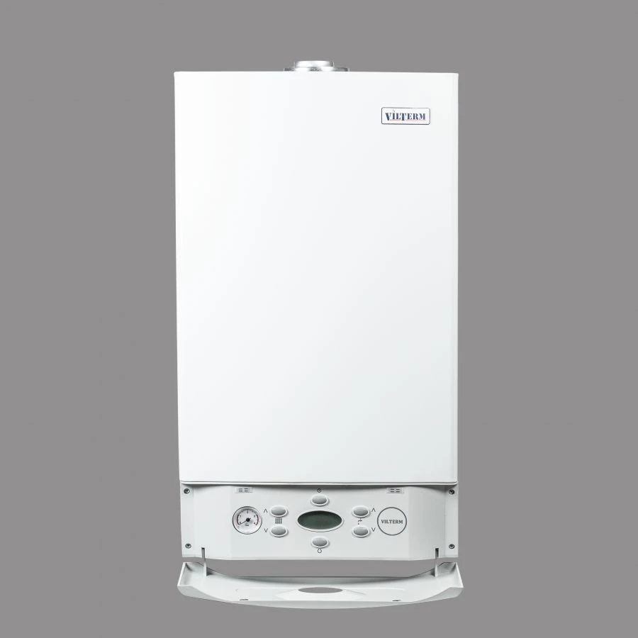 Domestic gas-fired heating appliances with forced circulation of the heating medium with water circuit, VilTerm A 14T