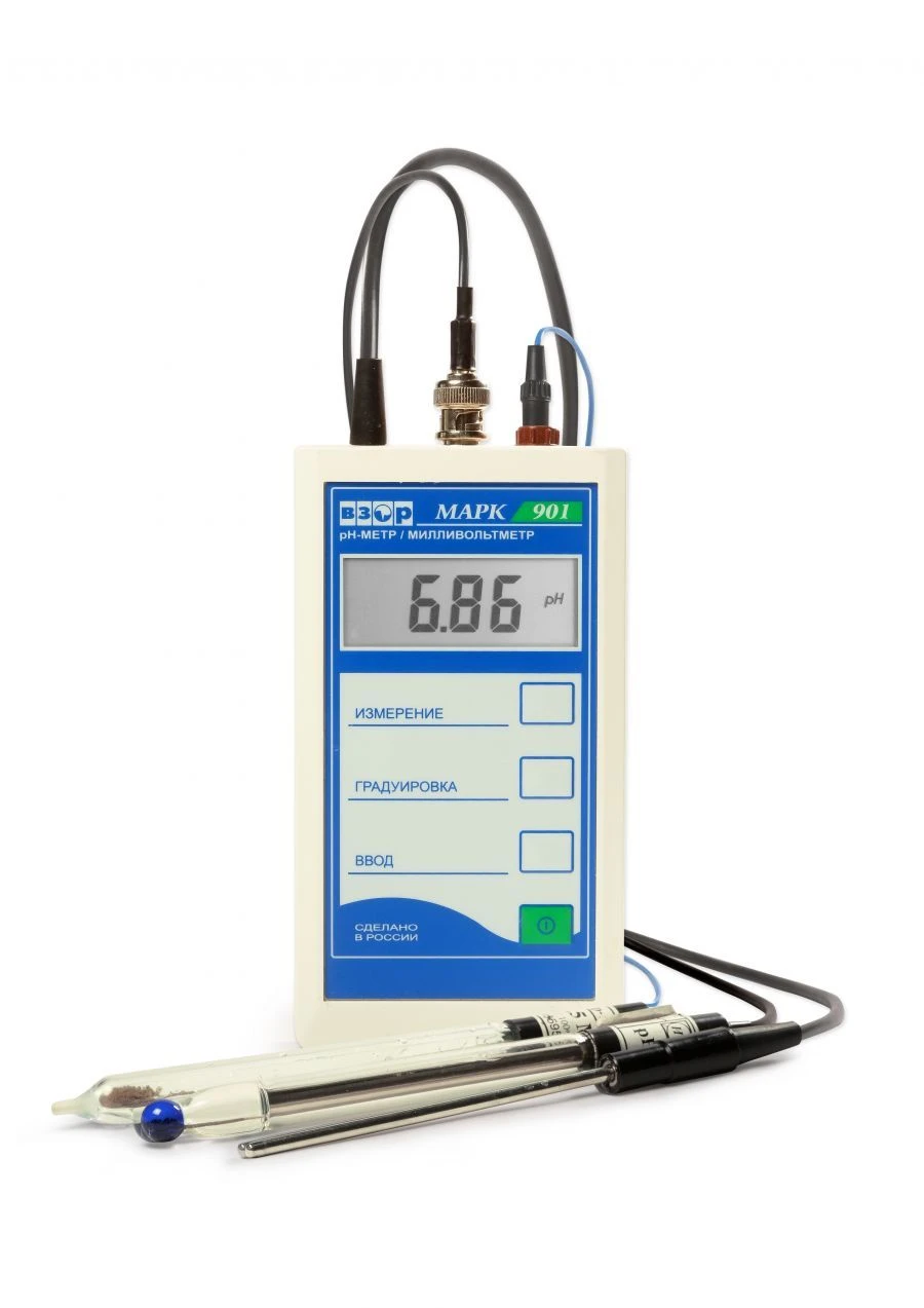 pH-meter/millivoltmeter portable MARK-901