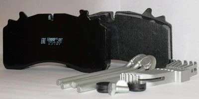 Pad with pad assembly for truck and bus disc brakes TR.A-123