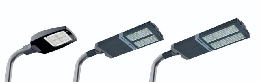 General-purpose stationary LED luminaires for street and road lighting, MAG12 series, power 30-160W