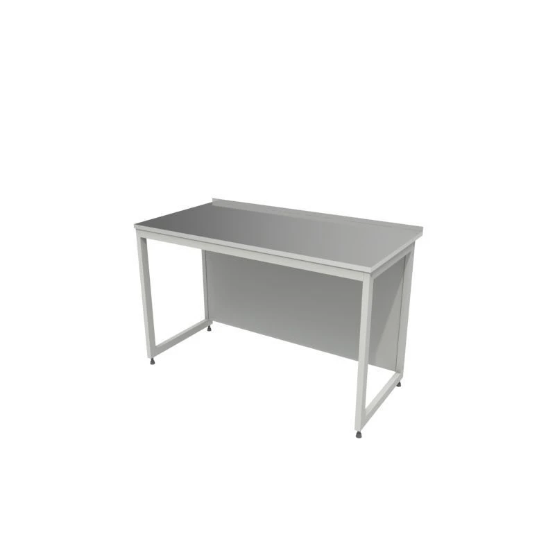 Wall metal table