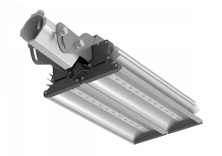 Cantilever adjustable LED luminaire LPR-452