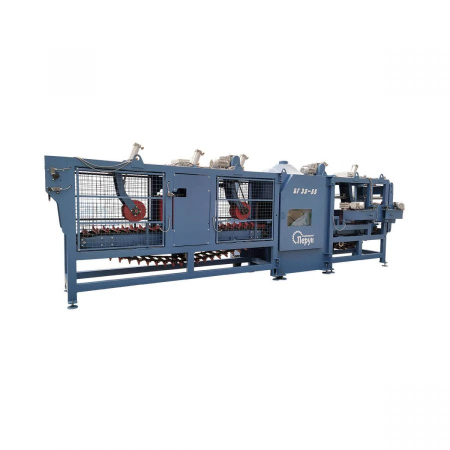 Log sawing machine caterpillar-chain BG 35-55