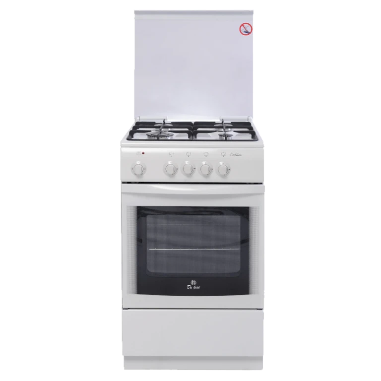 Gas cooker with electric oven 5040.21ge(kr) CR