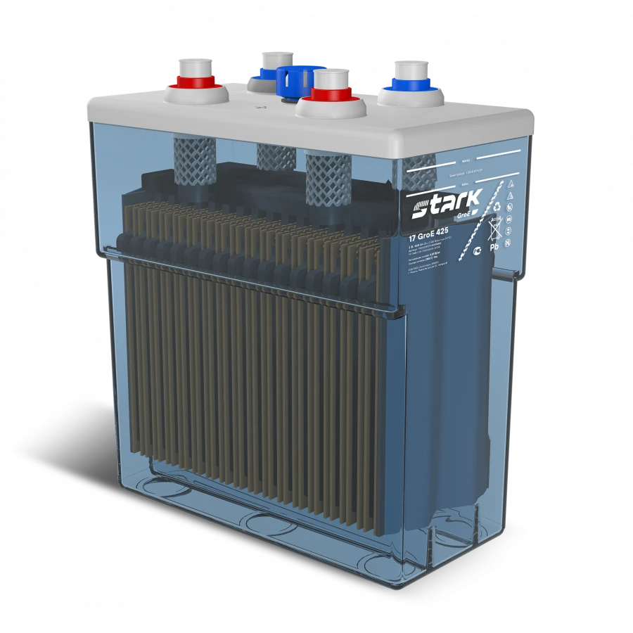 Lead-acid battery STARK 17 GroE 425