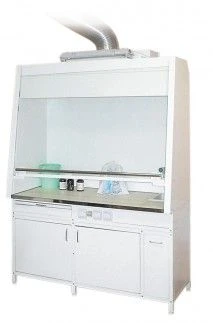 Metal fume cupboards - series SHV