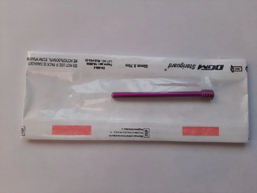 Electret implant electret stimulator of osteorepair ESO 2-17 according to TU 9438-001-50843519-2015
