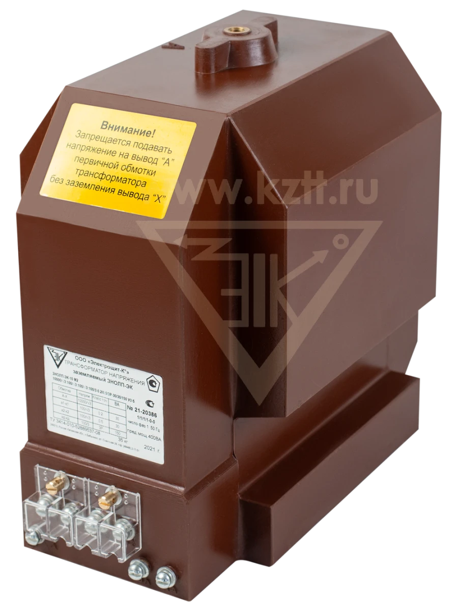 Grounded voltage transformer ZNOL-EC M2