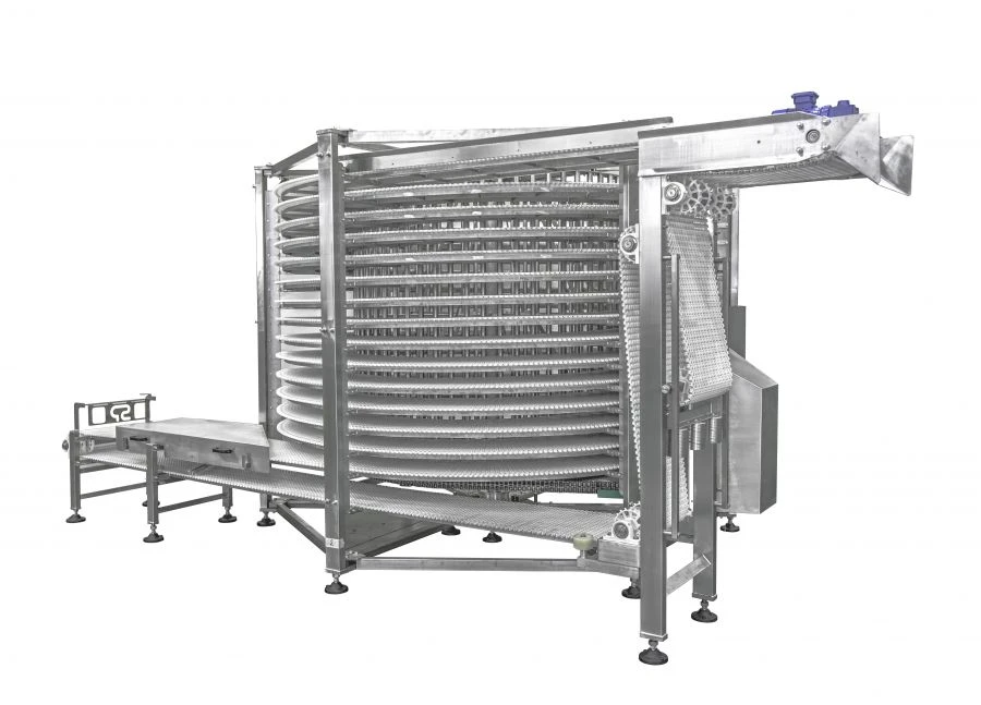 Spiral conveyor model SPT