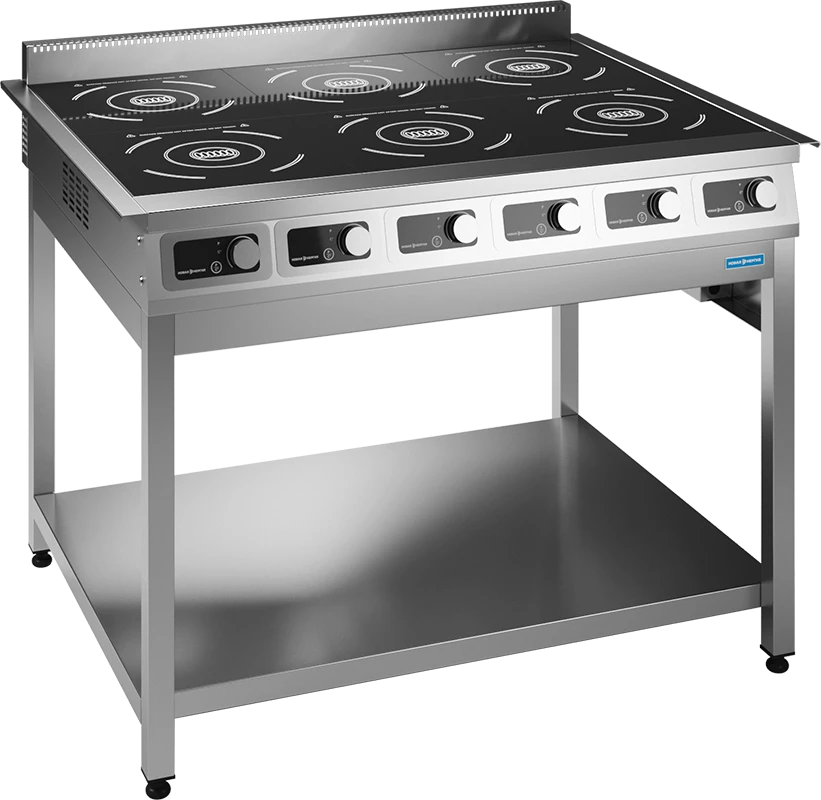 Electric induction cooker PEI-6/L4, "NEW ENERGY" trade mark