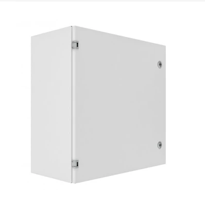 Terminal boxes of TB series with height from 100mm. to 400mm. width from 100mm. to 800mm. depth from 60mm. to 120mm.
