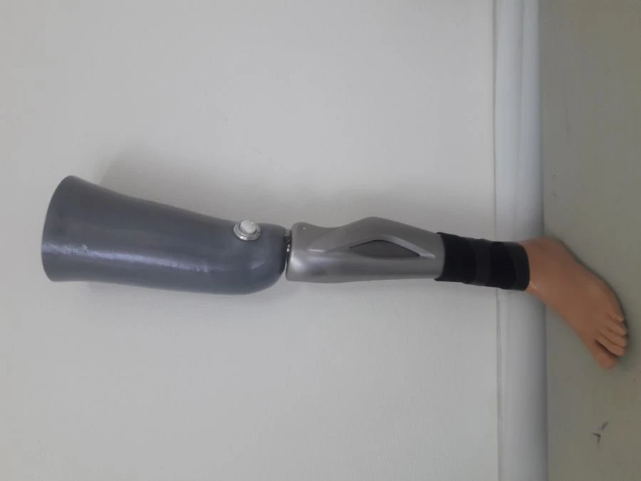 Modular hip prosthesis with microprocessor control PN6-MPU.1