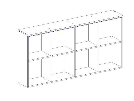 Shelves TV-DPOL-6.11.01