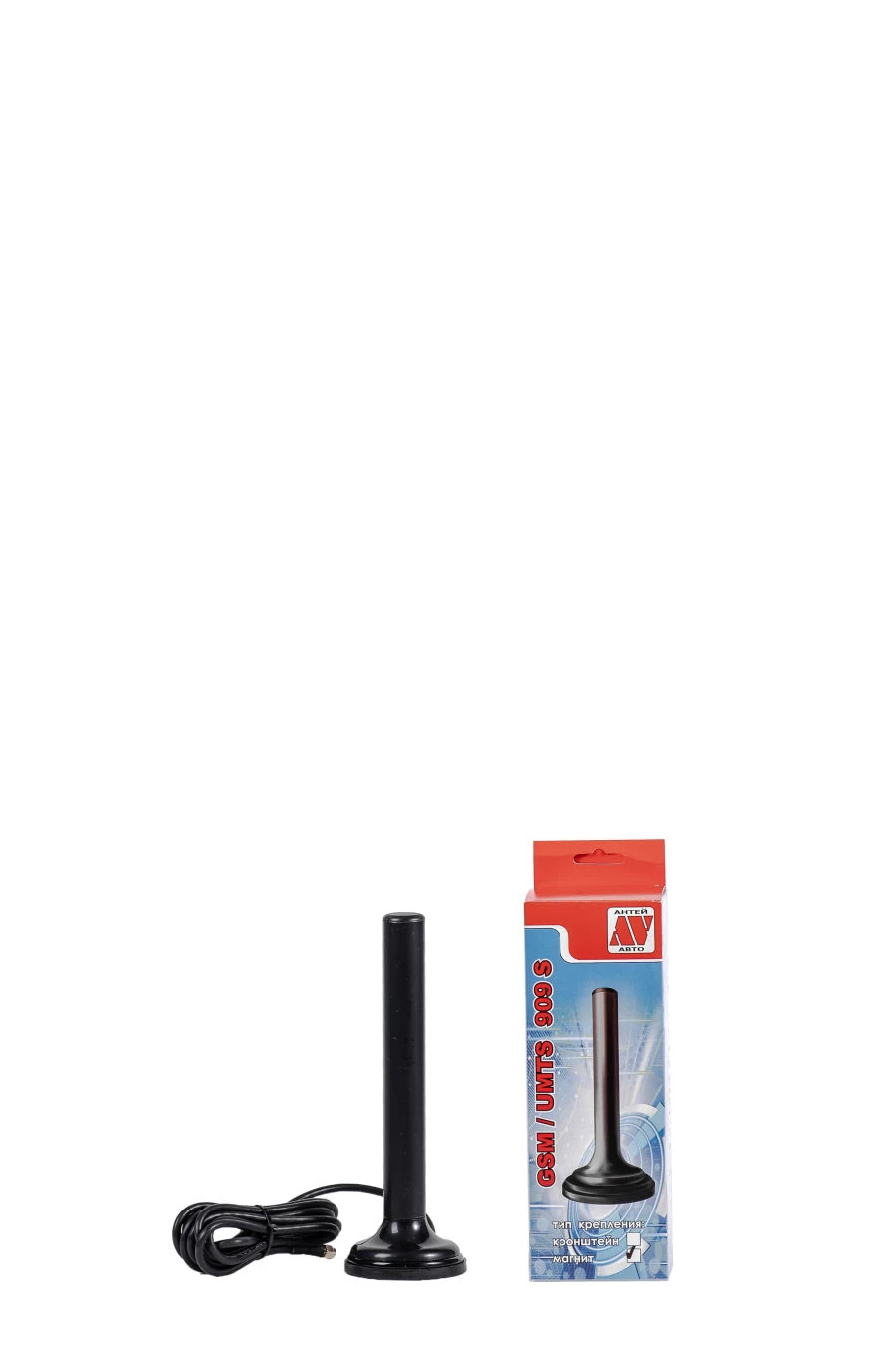 Antenna GSM 900/1800 909 F on bracket
