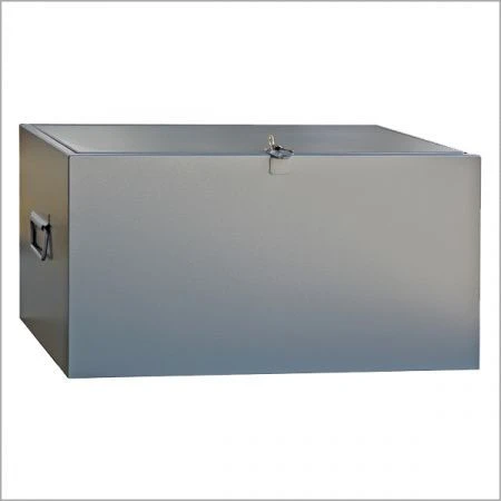Metal army casket
