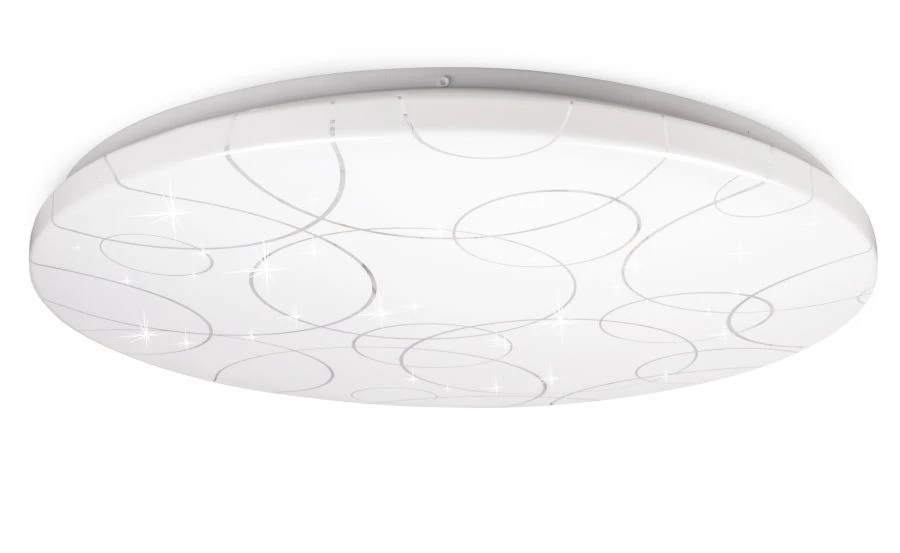 LED wall-ceiling luminaire TM "TANGO" NBBD-R "CROWN" 60W