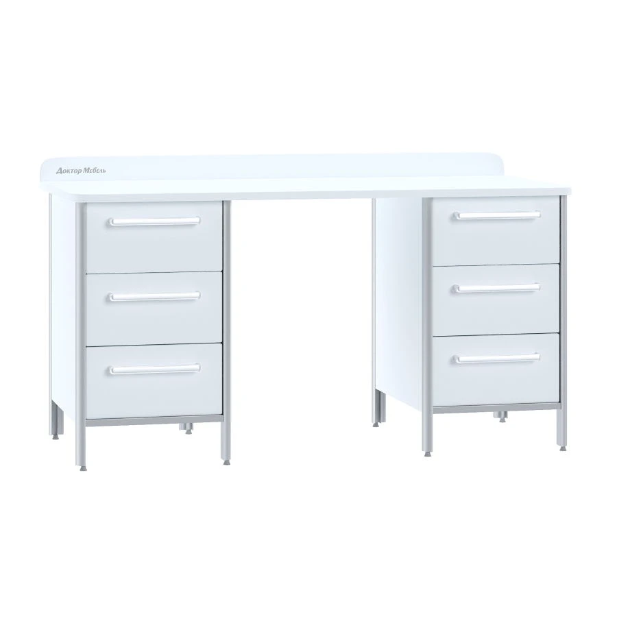 Medical table according to TU 32.50.30-009-69573749-2021, article number DM-3-106-27.K2.F3.