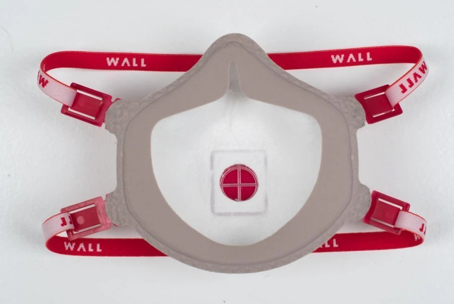 Medical respirator WALL CUP 99HK+B R D FFP3 with exhalation valve, with additional protection against inorganic gases and vapour