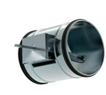 DCGAr Air dampers for round ducts