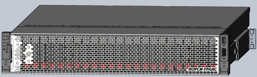 Universal 2U server "Paladin-X224", NIKA.466533.301-02