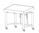 Light table dimmable 800x500x800 mm