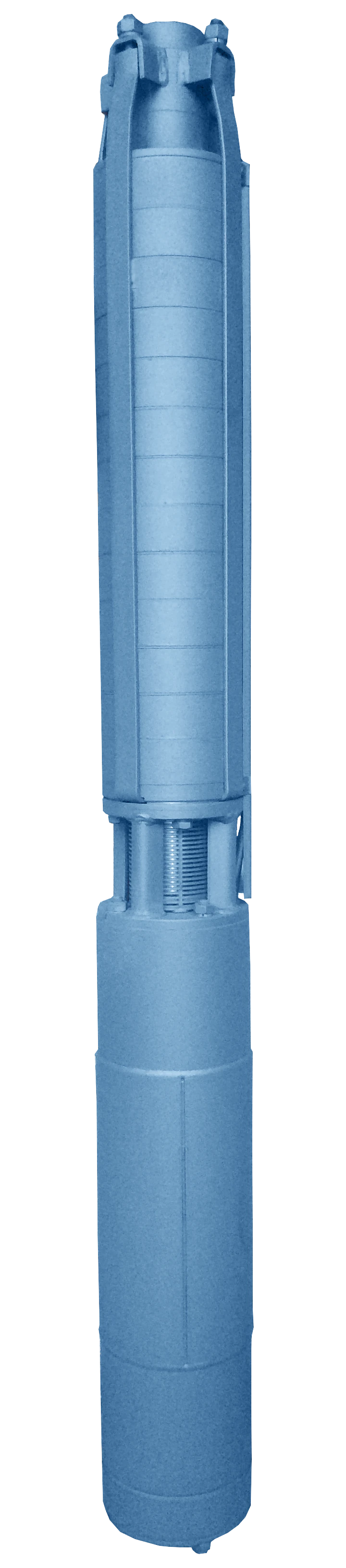 Electric centrifugal well pumping unit ECV 6-25-15