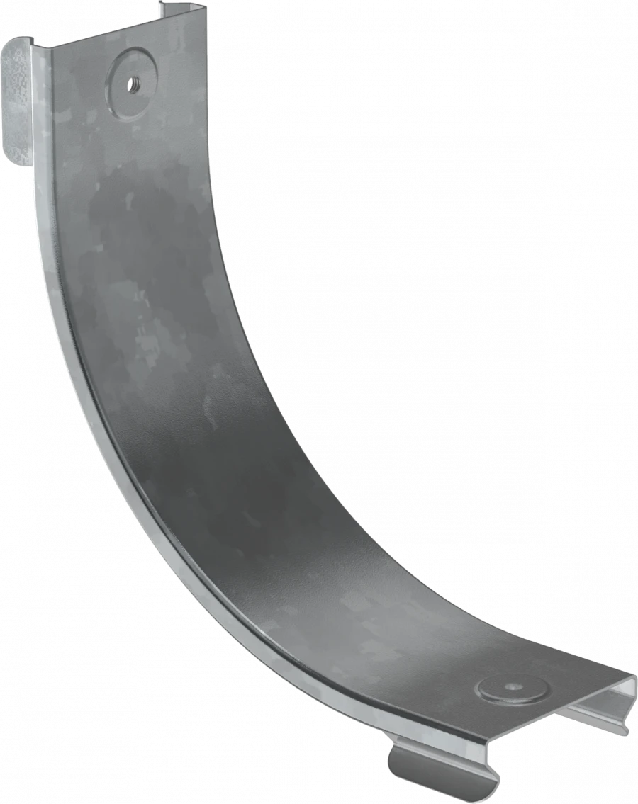 CPV51D-0-90-080-08-HDZ Smooth turn cover. 90° type B10 ESCA 80mm HDZ IEK
