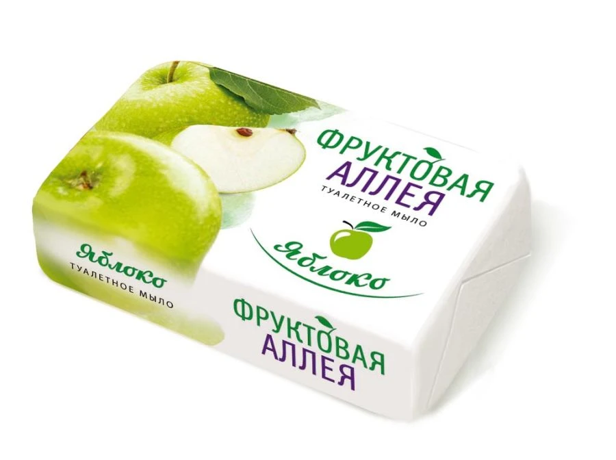 Fruit Alley Apple Solid Toilet Soap
