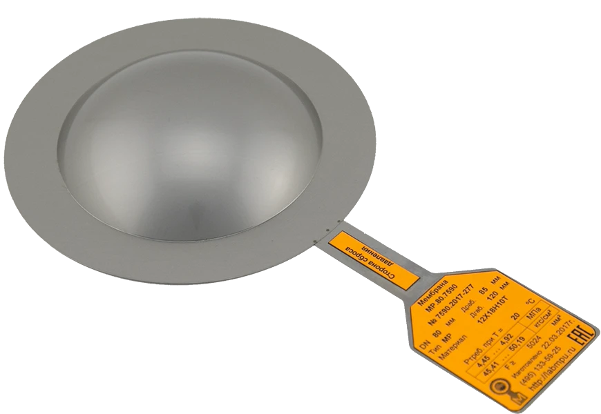 Safety diaphragm MAIN MR.150.6055