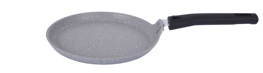 Cast aluminium pancake pan 240mm (non-stick) TM Kukmara, with removable Bakelite handle, without lid