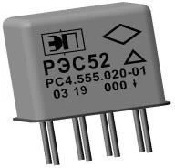 Hermetic relay RES52A-T