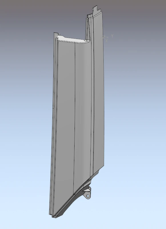 Left lower left decorative trim A31 R23-5401620