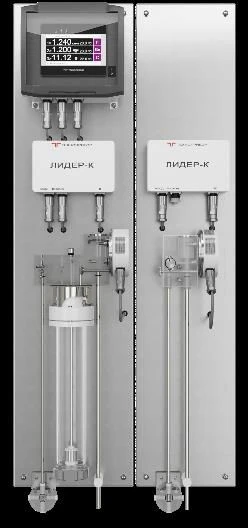 Combined analysers LEADER with LEADER-APK unit