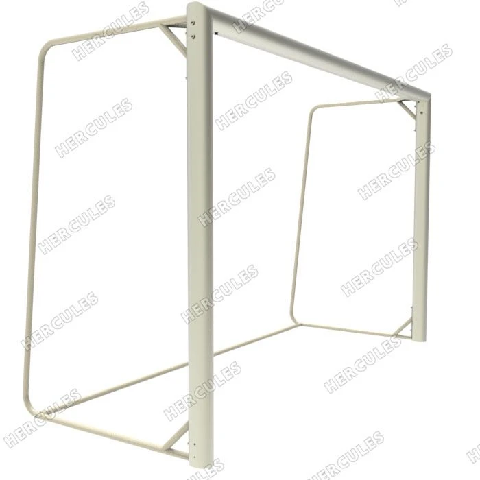 Free-standing aluminium mini-football goal 3x2x1 m GOST