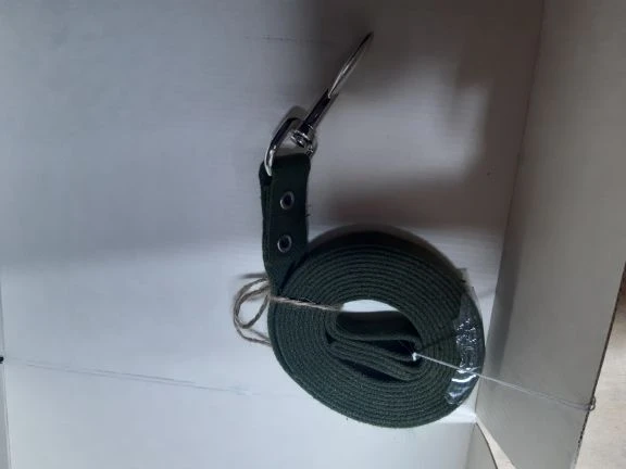 3,0m length of canvas sling for medium breed dogs TU 8789-035-08830505-2010