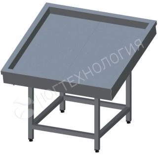 Table for displaying fish on ice SVR series