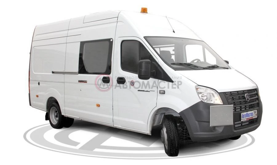 Truck for the transport of dangerous goods of category EX/II, modification 2871NB on the basis of the vehicle GAZelle NN, GAZell