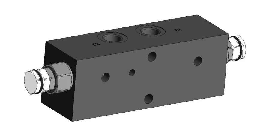 Brake valve K1T35D038ACPV3BC