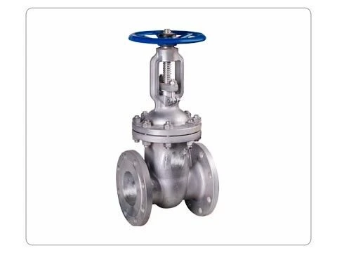 Cast steel wedge gate valve with sliding spindle DN 200- ?N 4,0 MPa