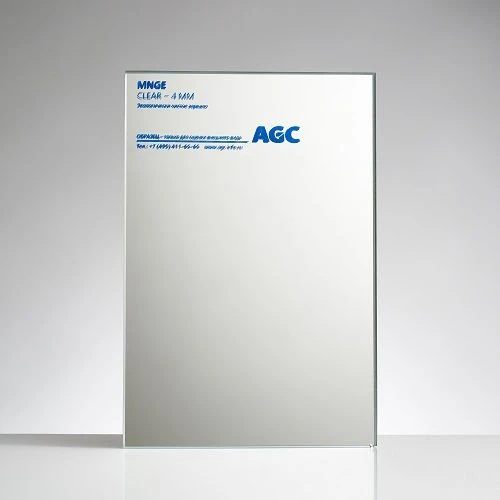 5 mm thick MNGE Clear trade mark mirror